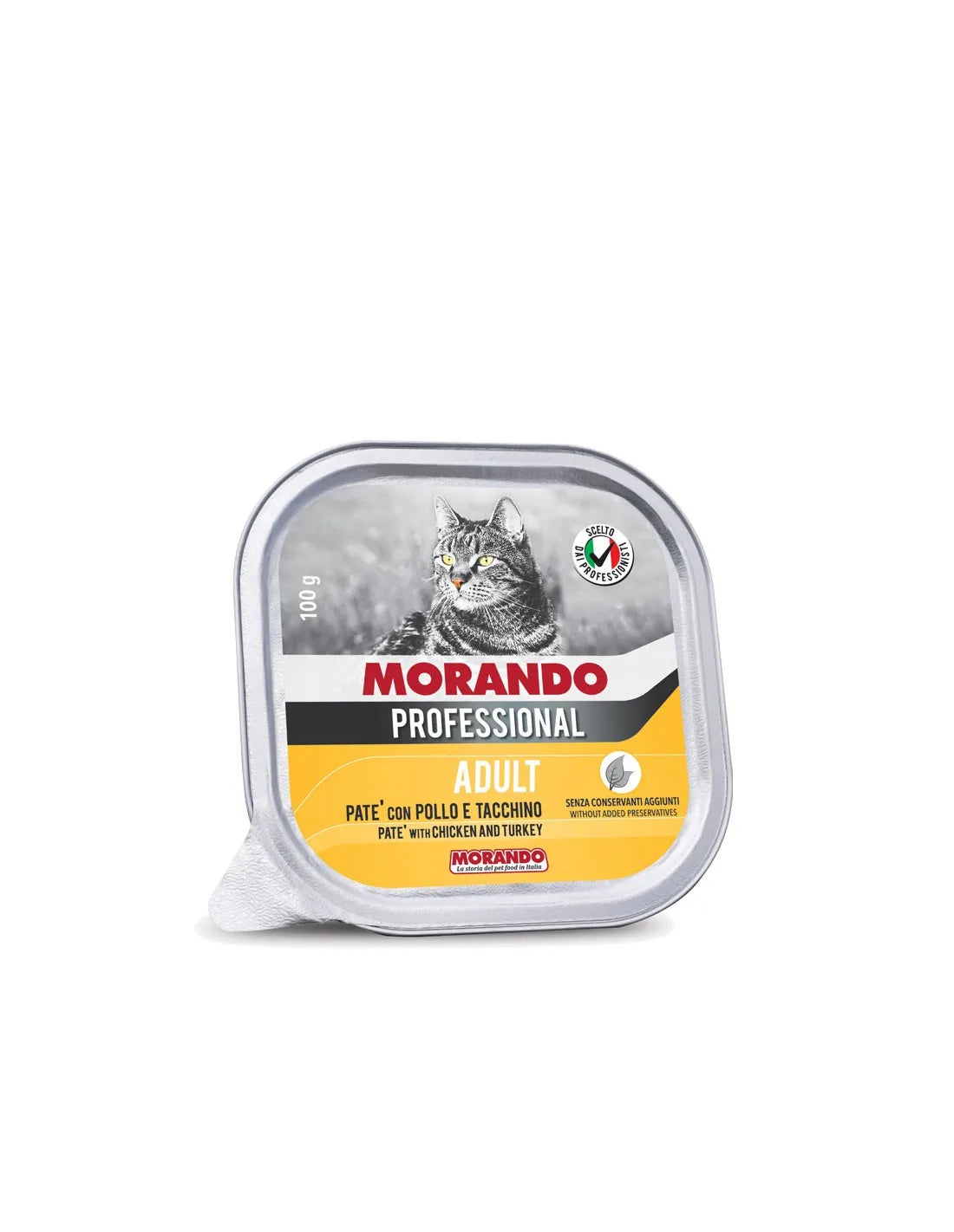 MORANDO PROFESSIONAL PATE GATTO 100gr