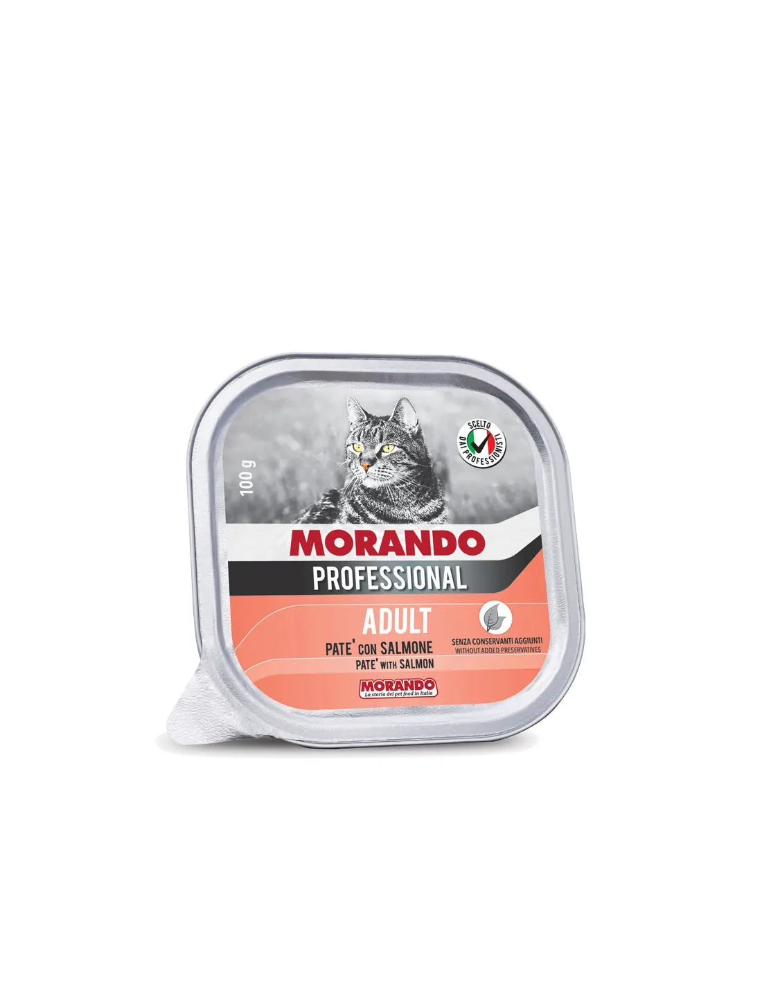 MORANDO PROFESSIONAL PATE GATTO 100gr