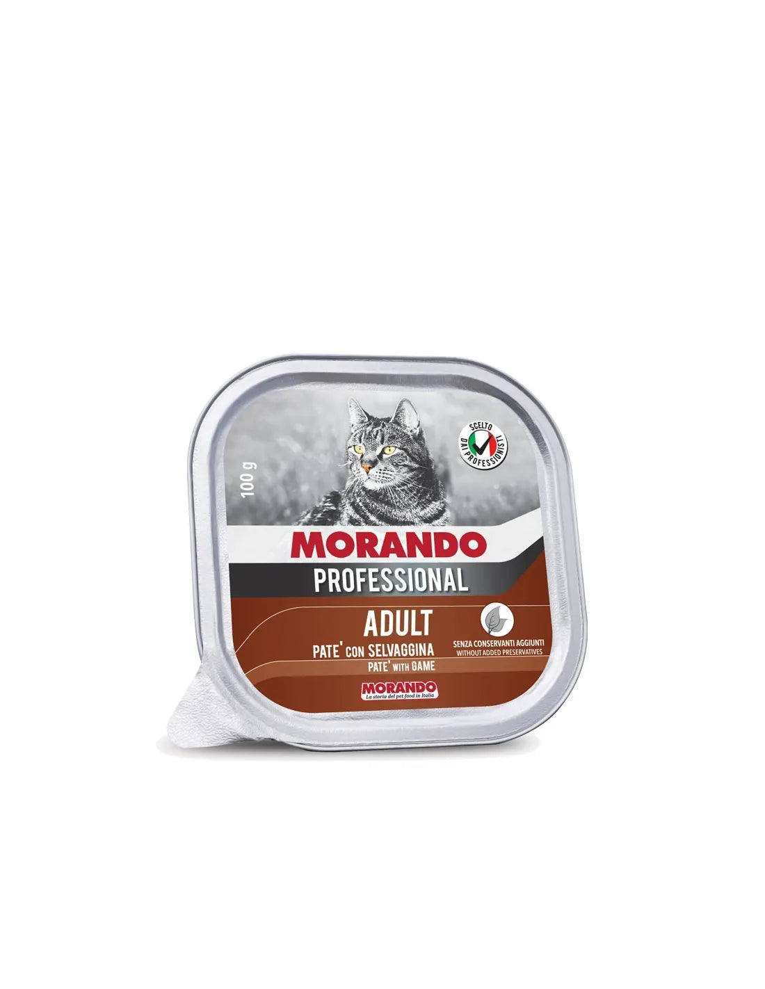 MORANDO PROFESSIONAL PATE GATTO 100gr