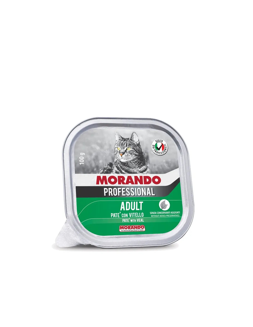 MORANDO PROFESSIONAL PATE GATTO 100gr
