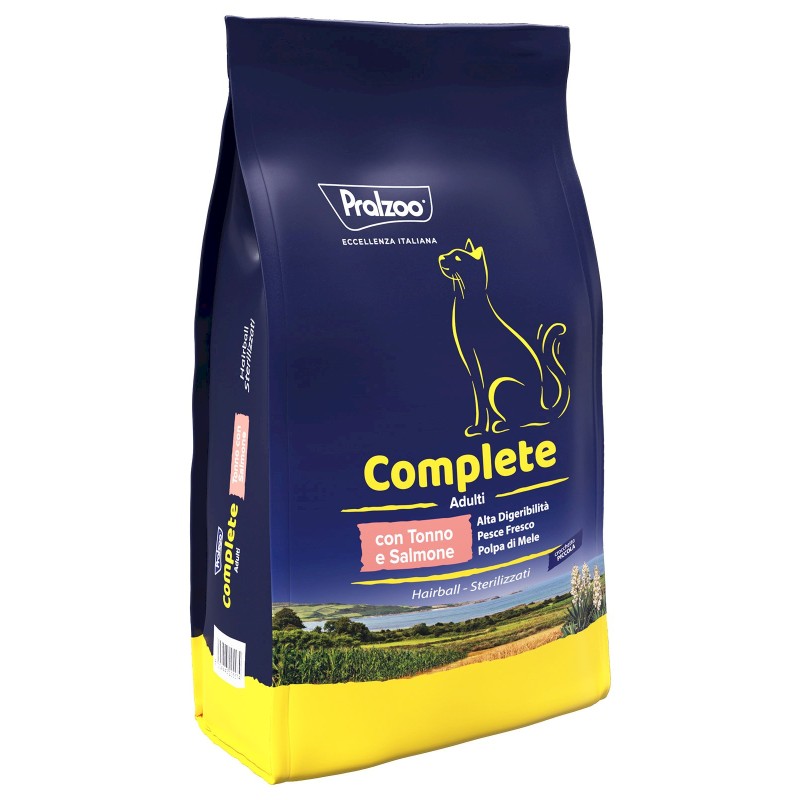 Pralzoo Cat Complete Tonno e Salmone