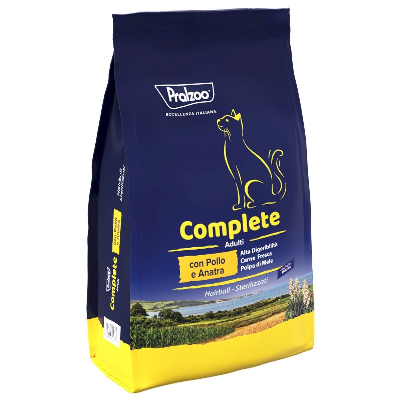 Pralzoo Cat Complete Pollo e Anatra