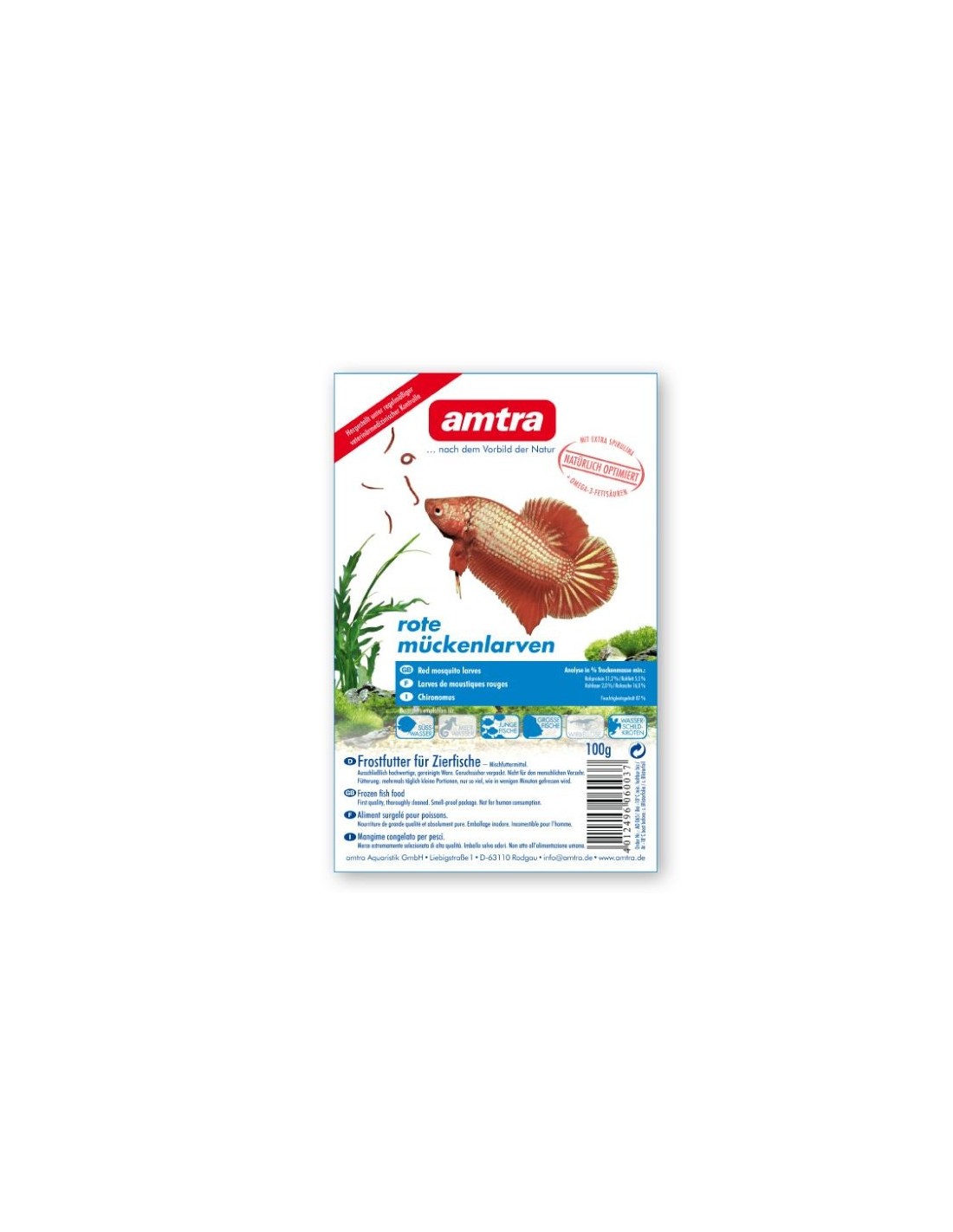 AMTRA FROST BLISTER CHIRONOMUS 100GR