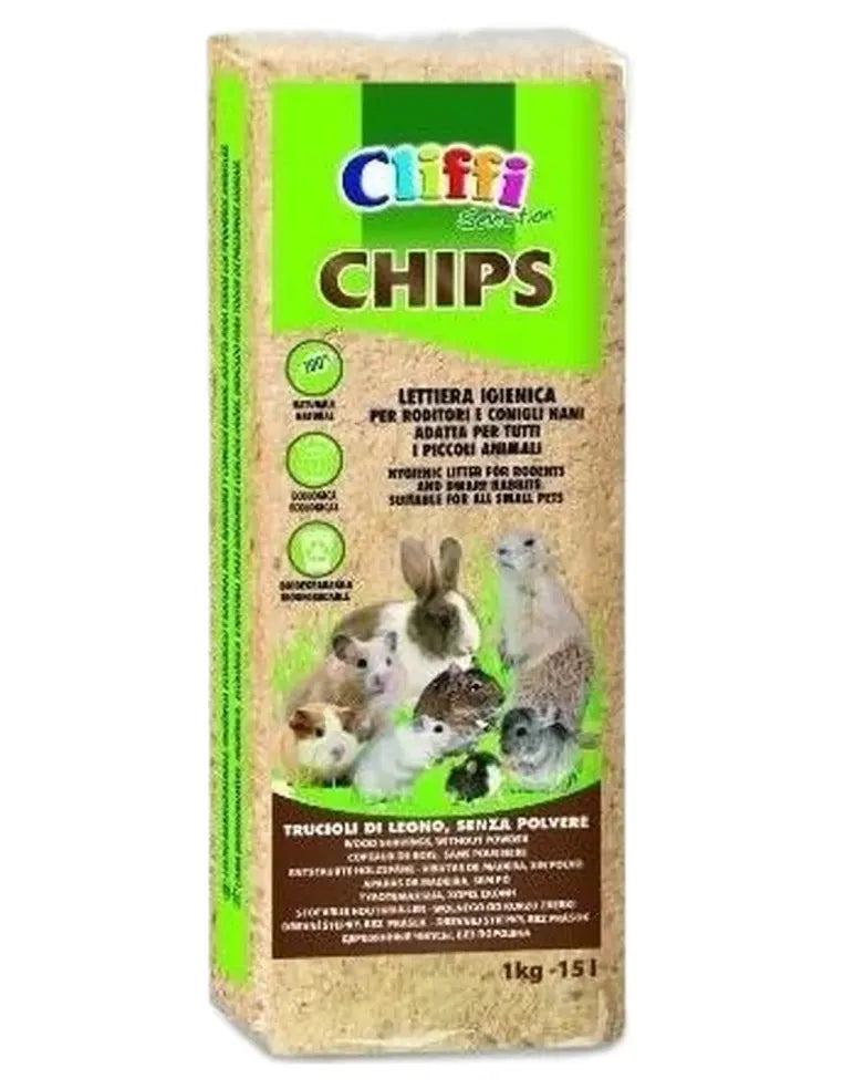 CLIFFI PREMIUM CHIPS 1KG - 14L