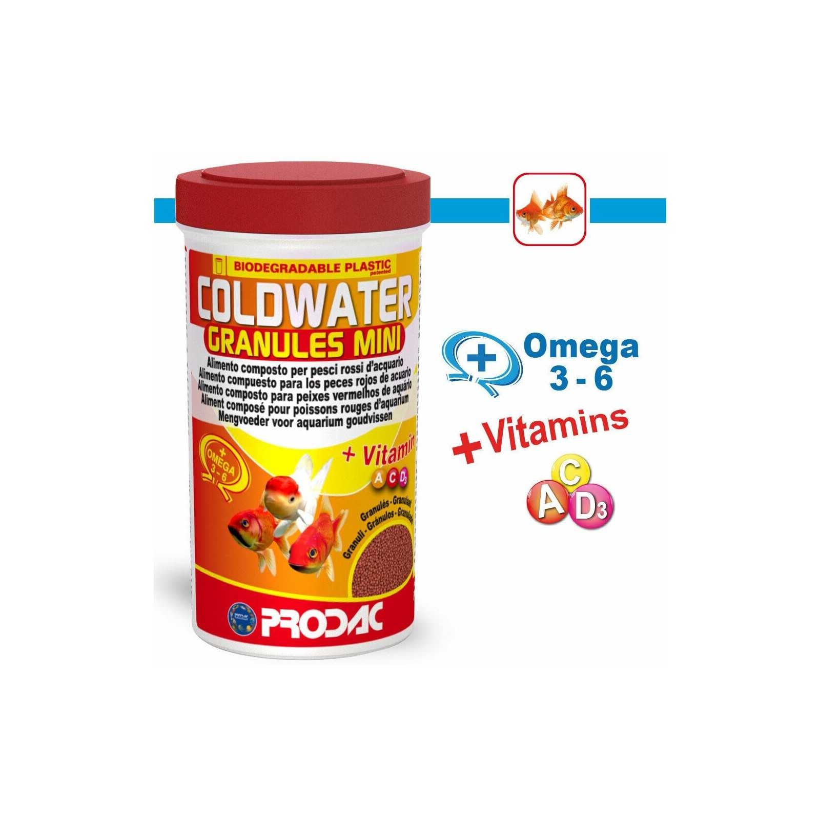 PRODAC COLDWATER GRANULES MINI 250ML