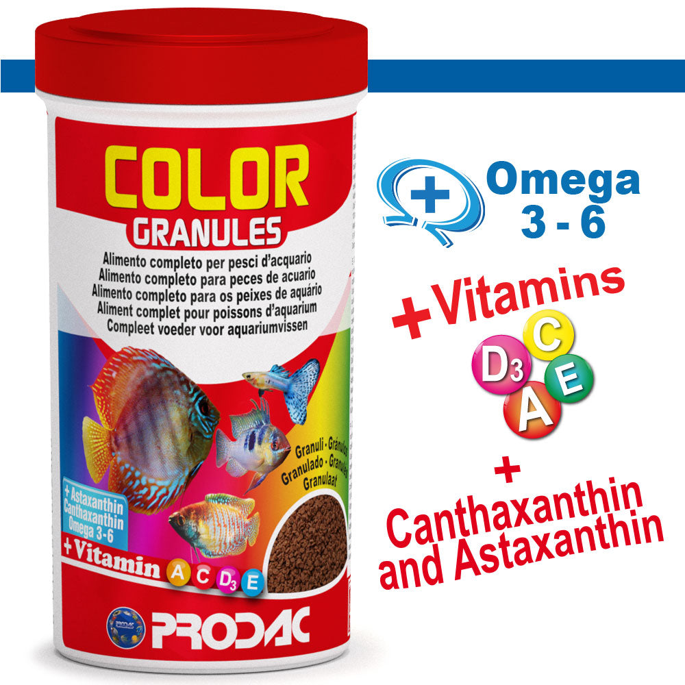 PRODAC COLOR GRANULES 250ML