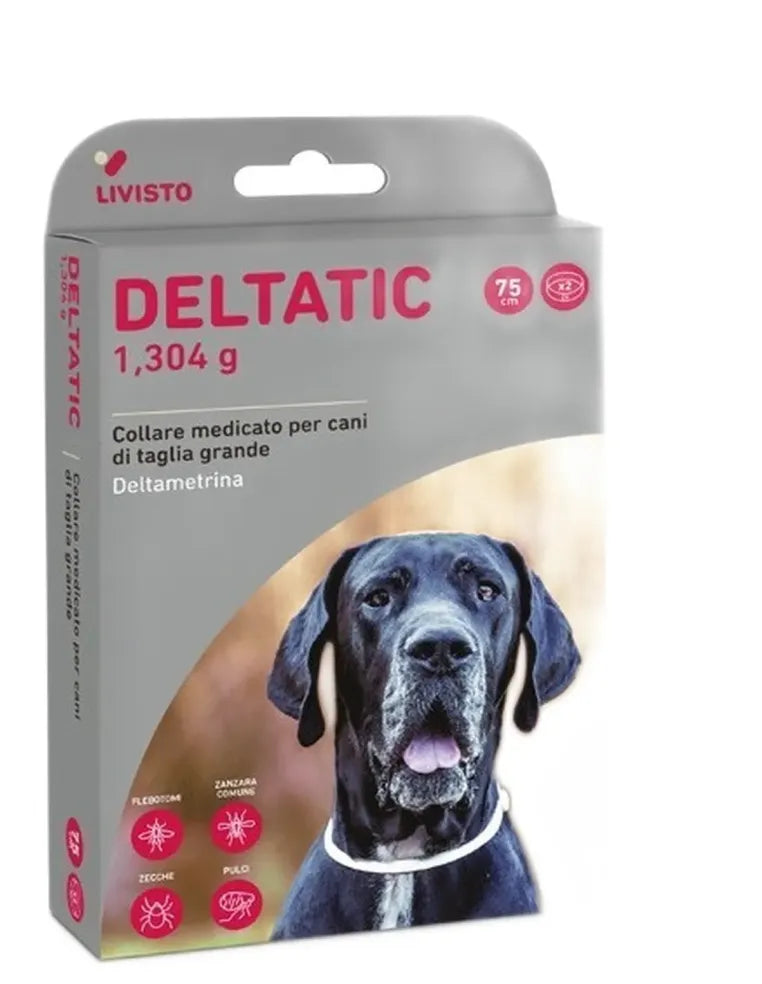 DELTATIC 2 COLLARI ANTIPARASSITARO TAGLIA GRANDE