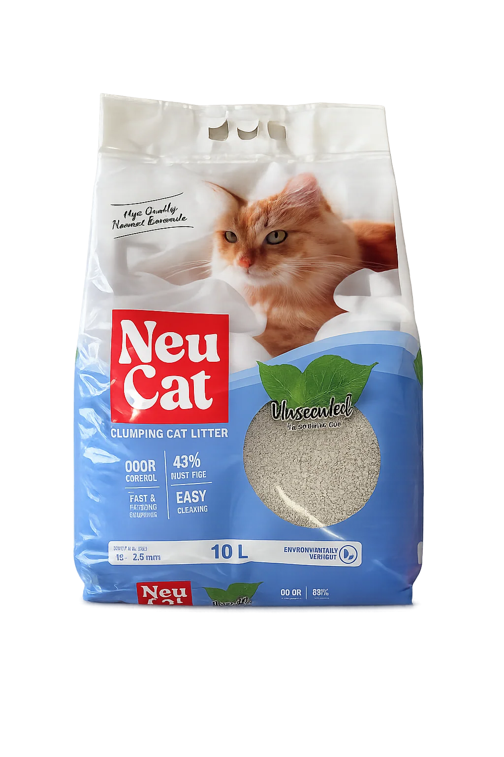 NEUCAT LETTIERA AGGLOMERANTE 10L