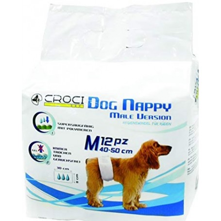 CROCI DOG NAPPY - FASCI MD 12PZ