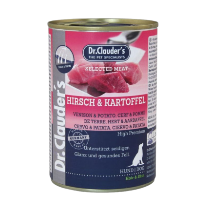 DR CLAUDER'S Selected Meat - Umido 400G