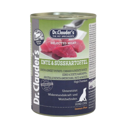 DR CLAUDER'S Selected Meat - Umido 400G