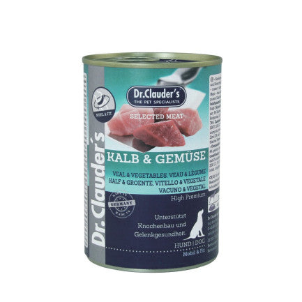 DR CLAUDER'S Selected Meat - Umido 400G