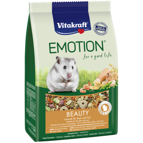 VITAKRAFT EMOTION BEAUTY CRICEYI 600gr