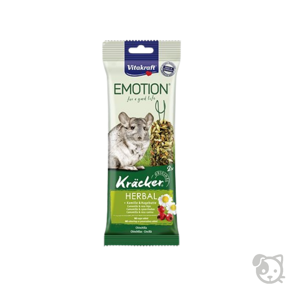 VITAKRAFT EMOTION KRACKER CONIGLI 2pz 112gr
