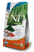 N&D FARMINA KITTEN SPIRULINA ARINGA 1.5KG