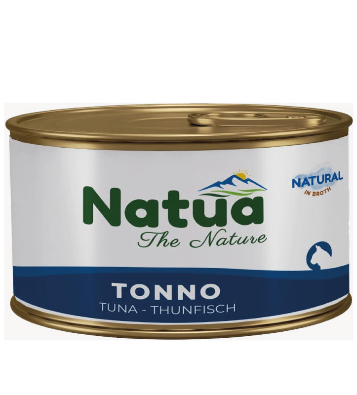 NATUA GATTO 85GR IN BRODO