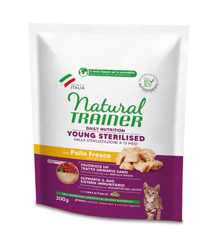 Natural Trainer Gatto 300gr