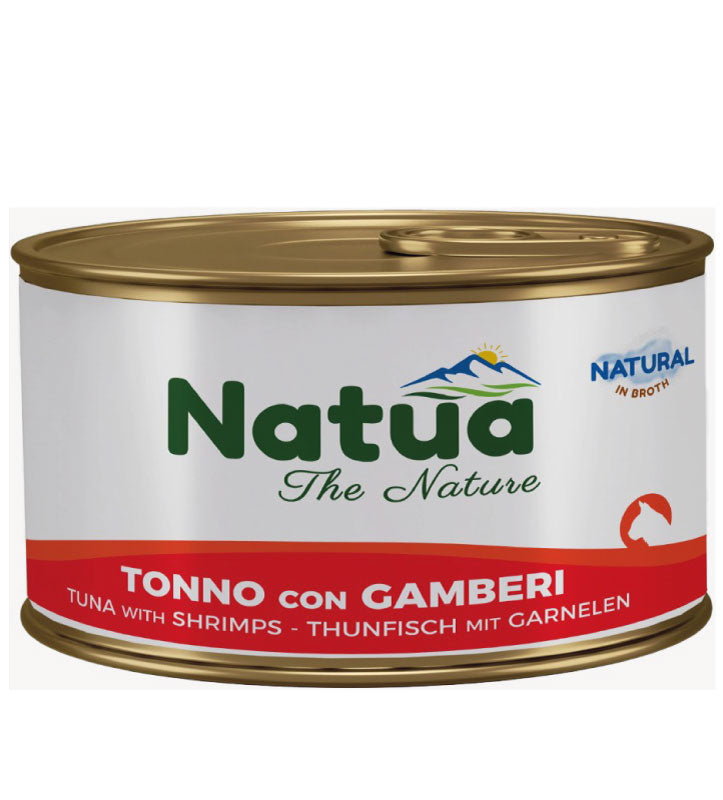 NATUA GATTO 85GR IN BRODO