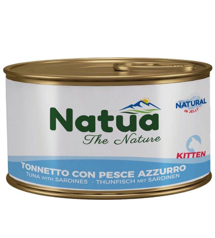NATUA GATTO KITTEN 85GR JELLY