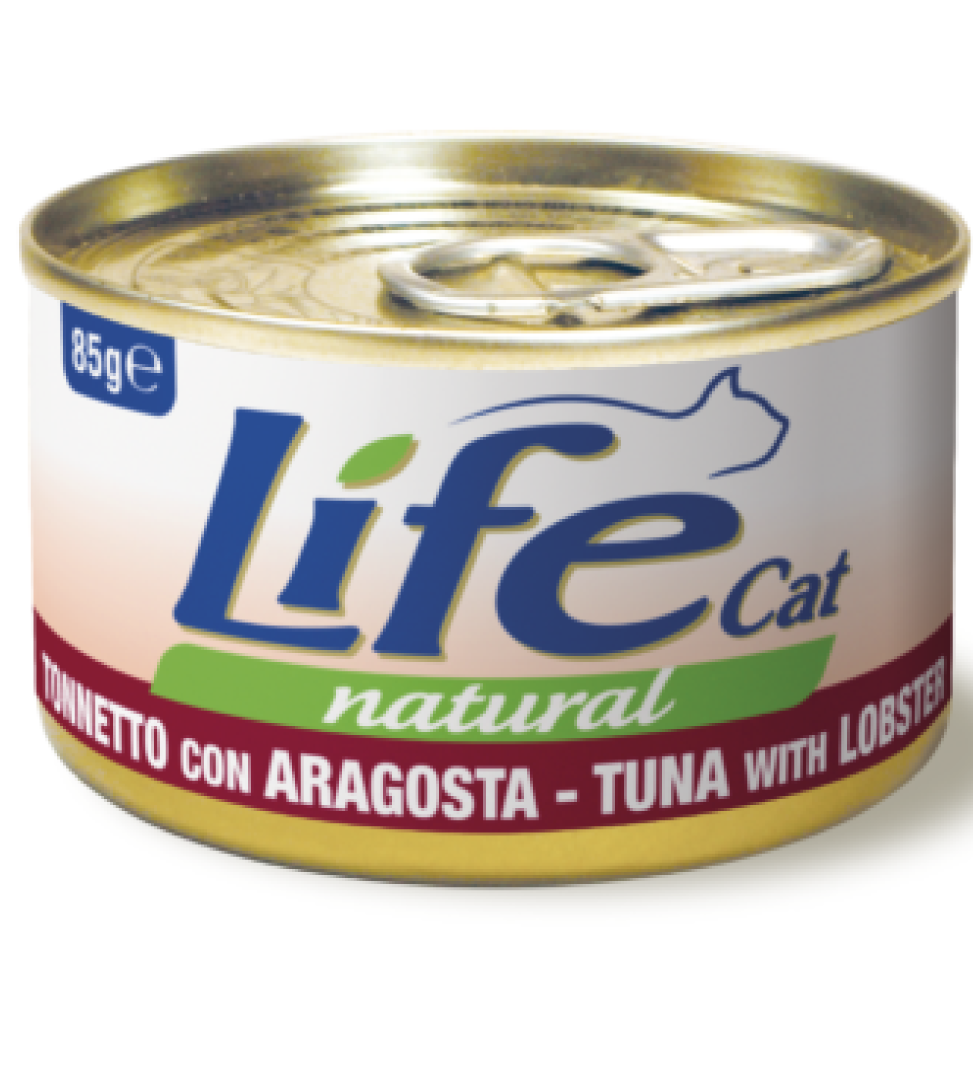 LIFECAT NATURAL ADULT 85GR