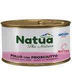 NATUA GATTO KITTEN 85GR JELLY