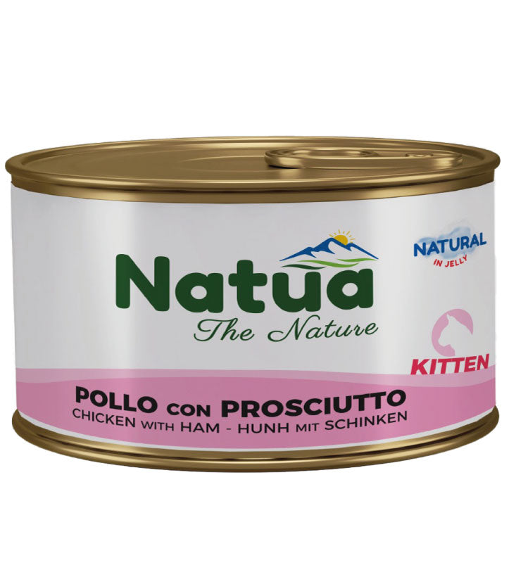 NATUA GATTO KITTEN 85GR JELLY