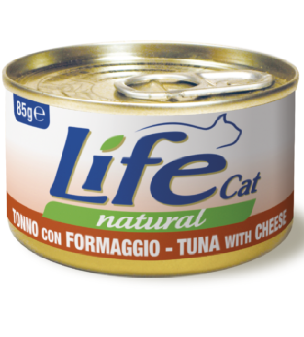 LIFECAT NATURAL ADULT 85GR