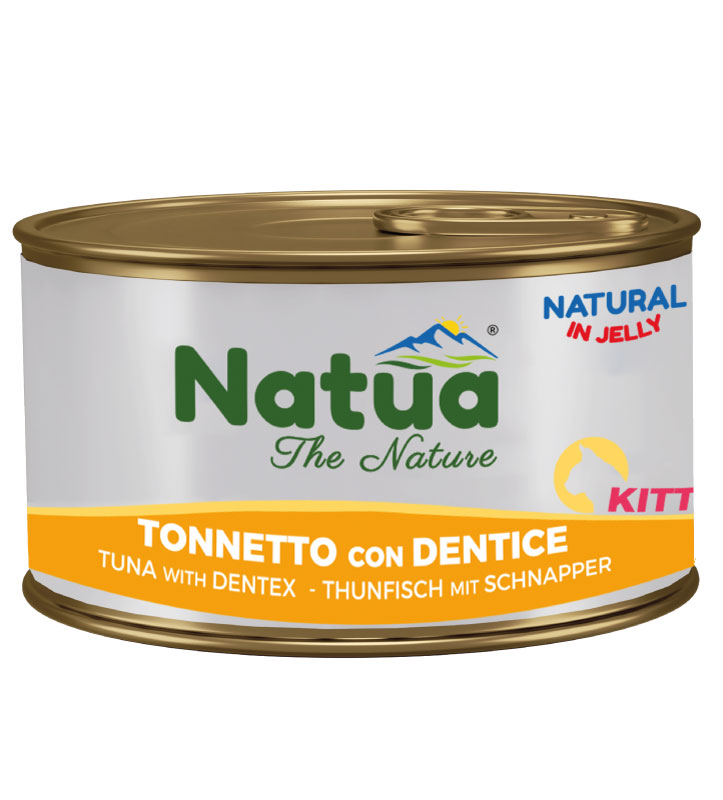 NATUA GATTO KITTEN 85GR JELLY