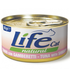 LIFECAT NATURAL ADULT 85GR