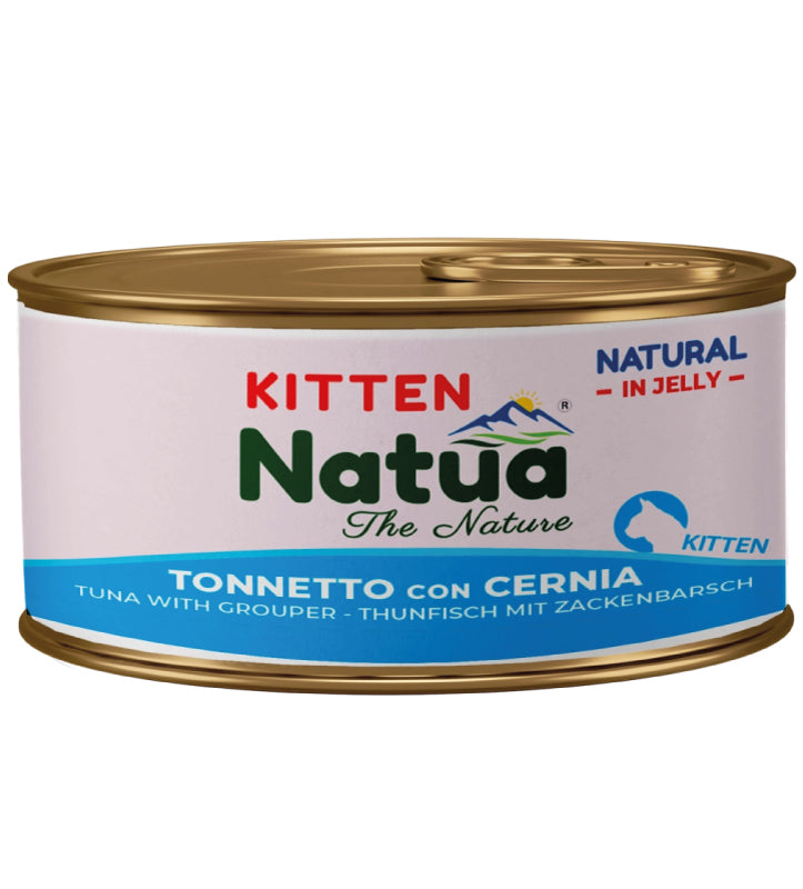NATUA GATTO KITTEN 85GR JELLY