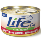 LIFECAT NATURAL ADULT 85GR