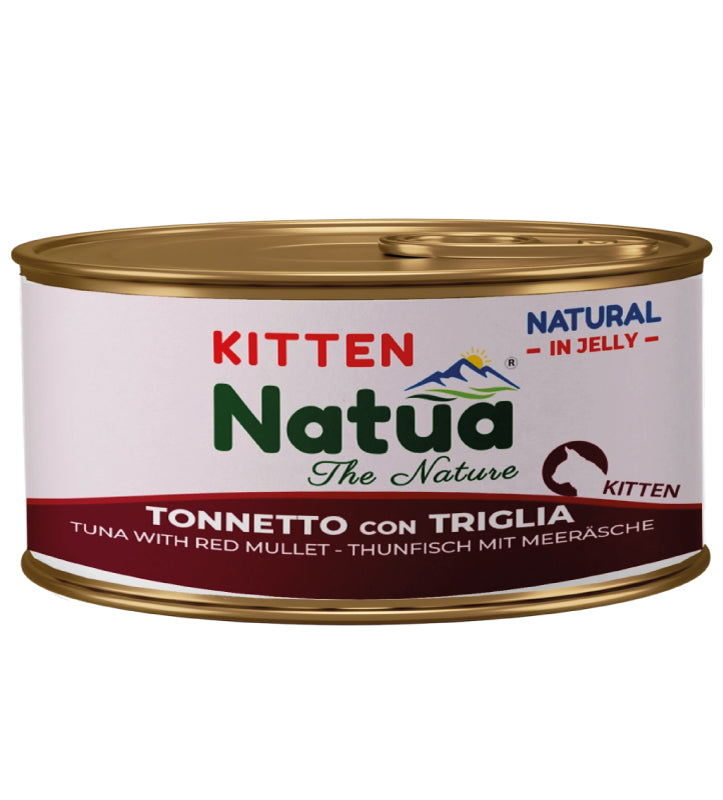 NATUA GATTO KITTEN 85GR JELLY