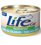 LIFECAT NATURAL ADULT 85GR