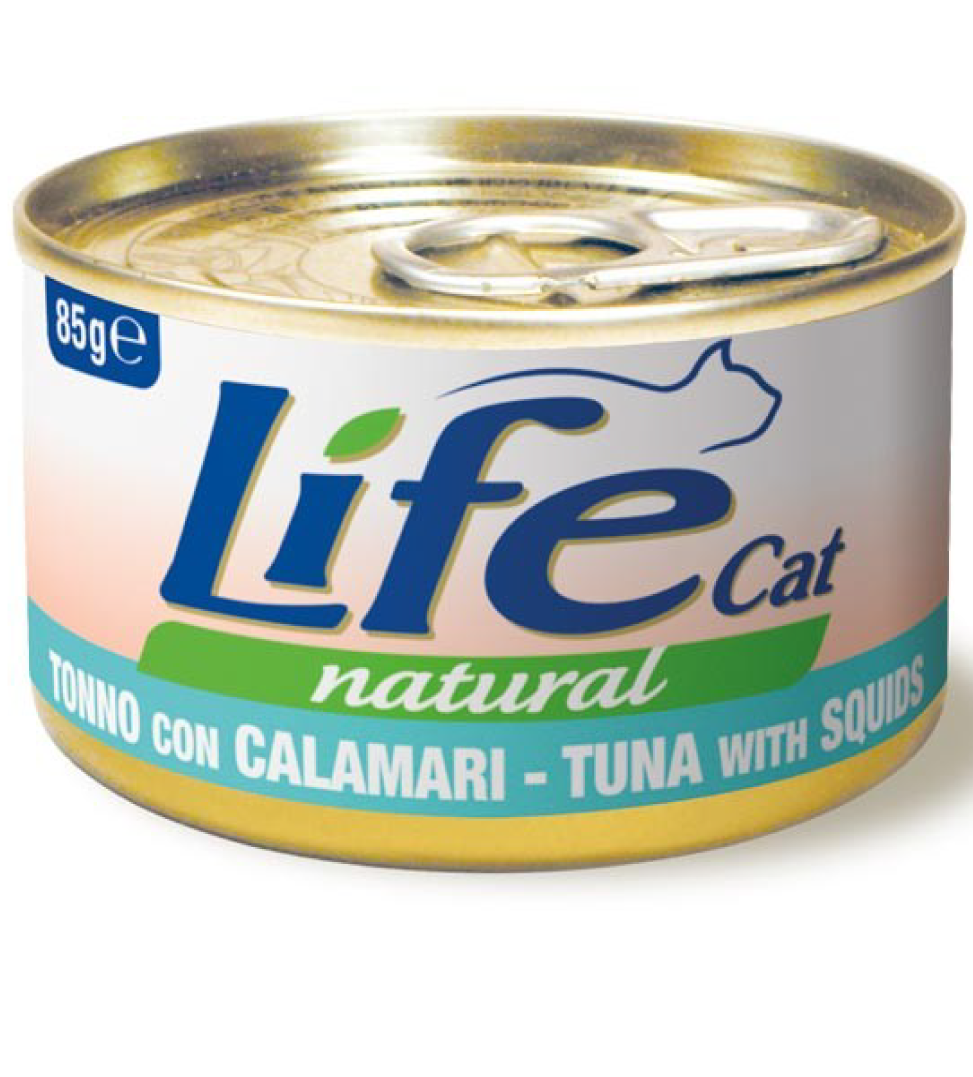 LIFECAT NATURAL ADULT 85GR