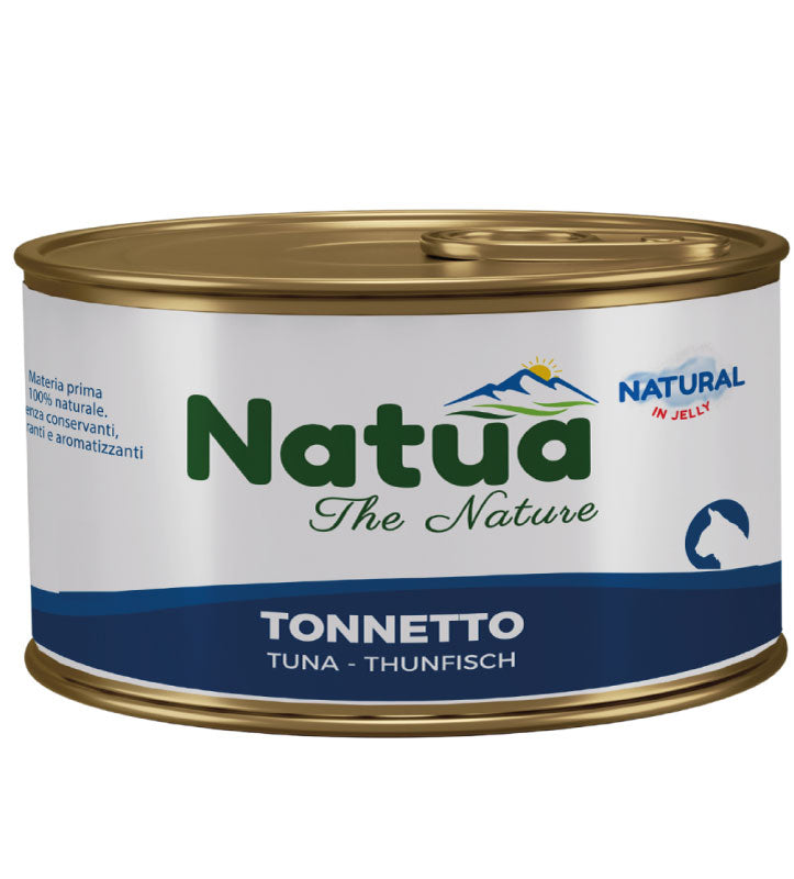 NATUA GATTO 85GR JELLY