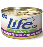 LIFECAT NATURAL ADULT 85GR