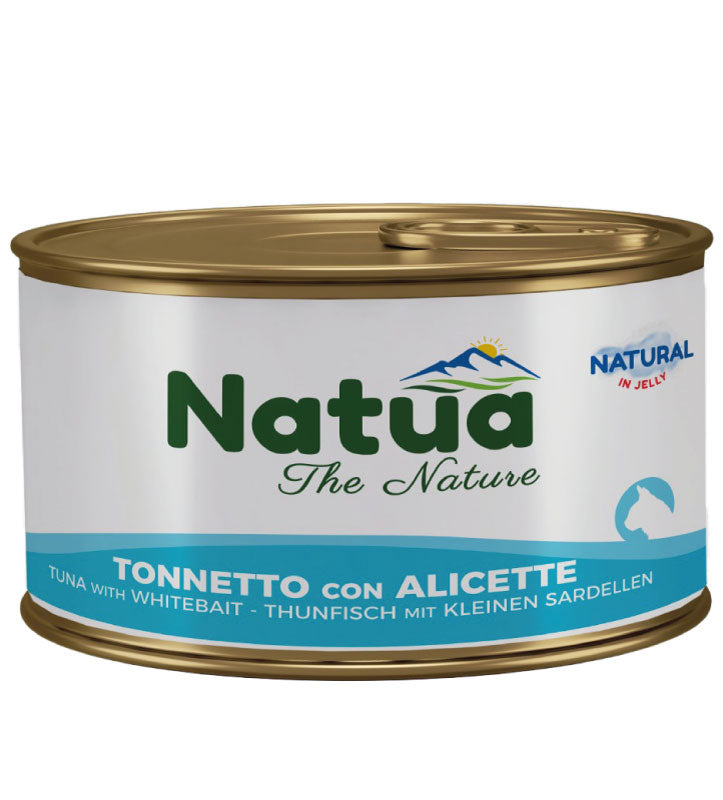 NATUA GATTO 85GR JELLY