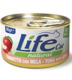 LIFE CAT NATURAL CON FRUTTA 85GR