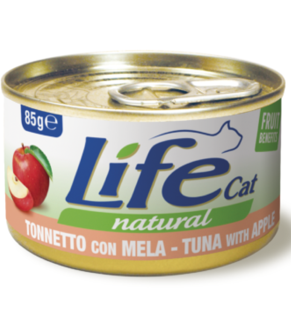 LIFE CAT NATURAL CON FRUTTA 85GR