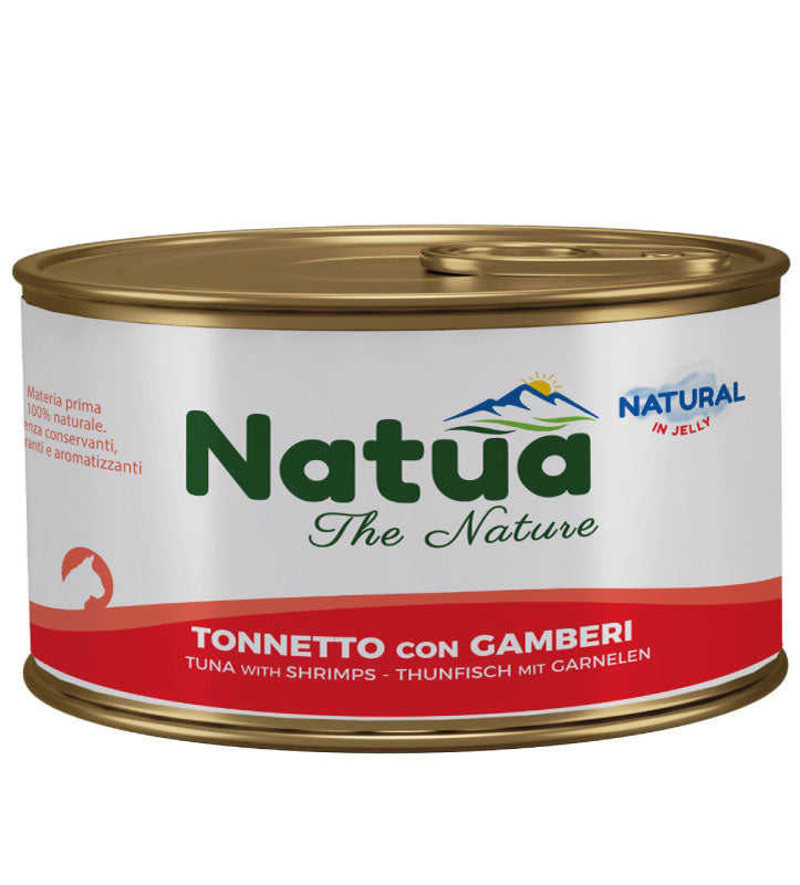 NATUA GATTO 85GR JELLY