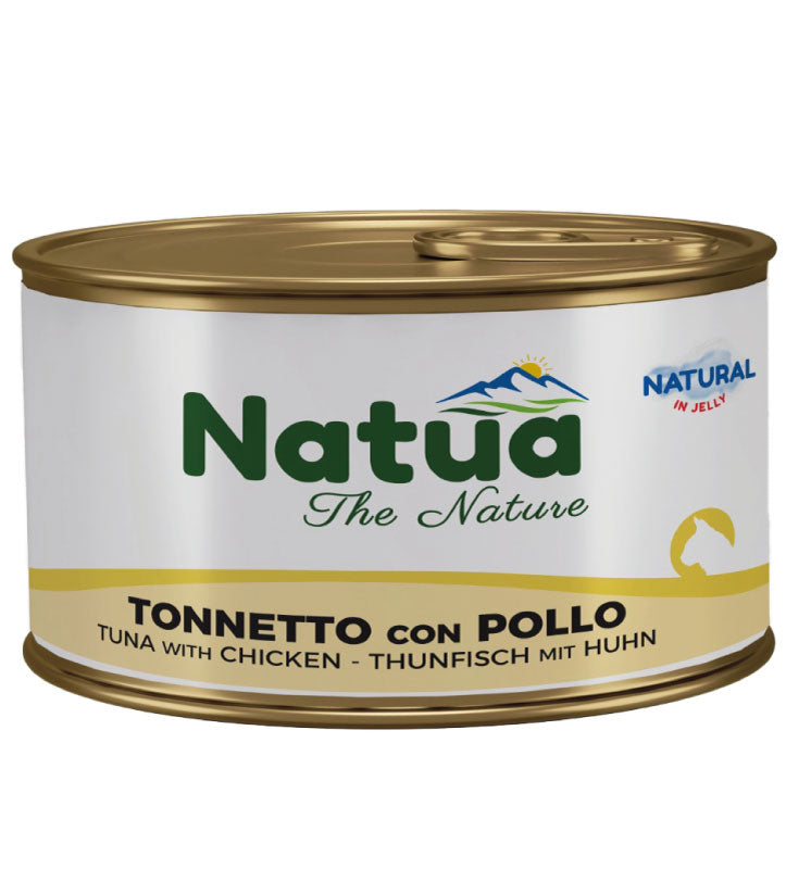 NATUA GATTO 85GR JELLY
