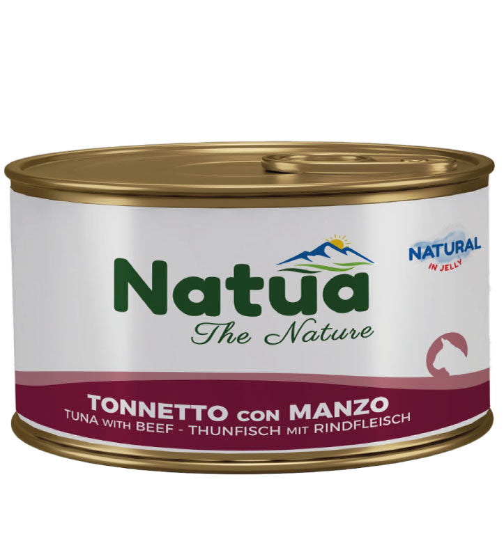 NATUA GATTO 85GR JELLY