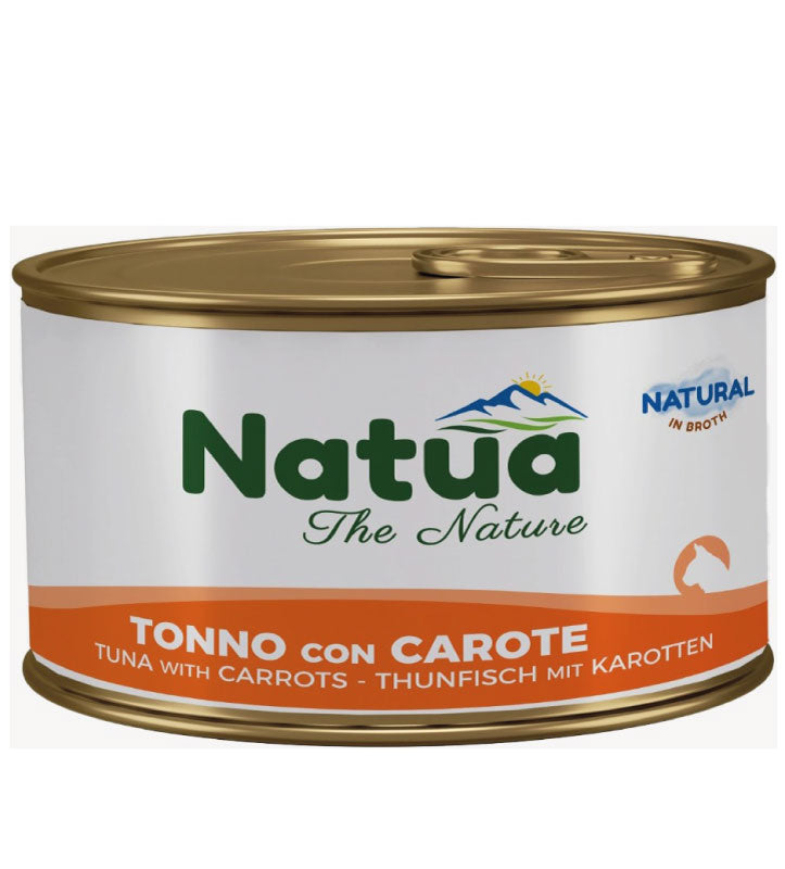 NATUA GATTO 85GR IN BRODO