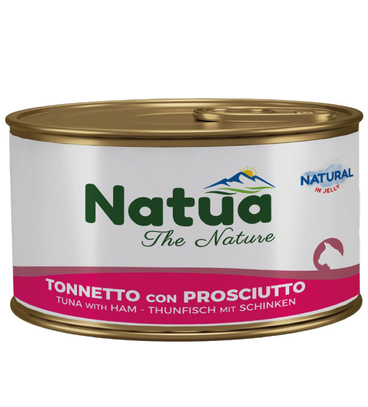 NATUA GATTO 85GR JELLY
