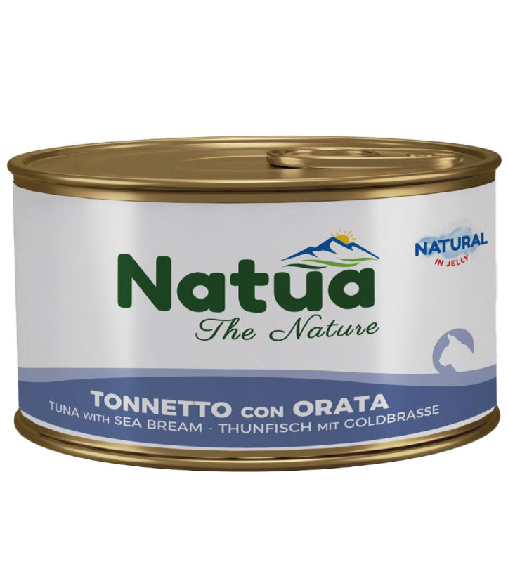 NATUA GATTO 85GR JELLY