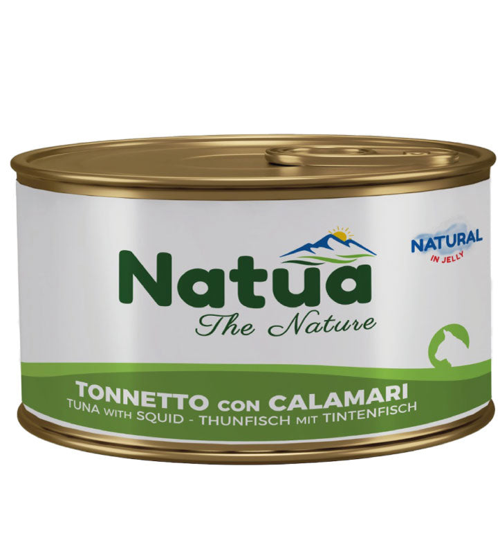 NATUA GATTO 85GR JELLY