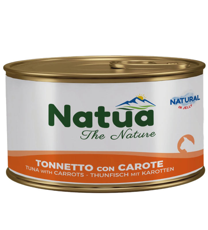NATUA GATTO 85GR JELLY