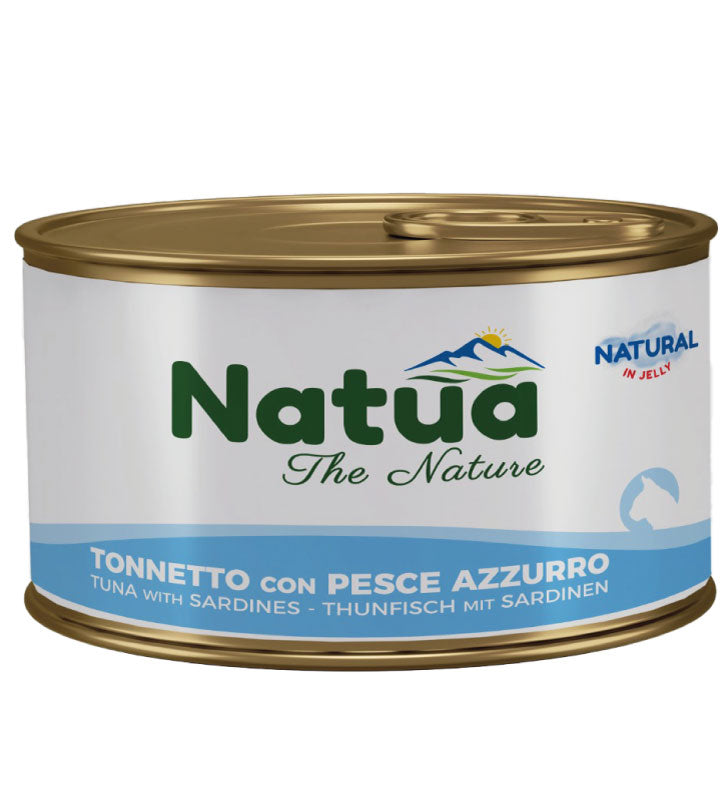 NATUA GATTO 85GR JELLY