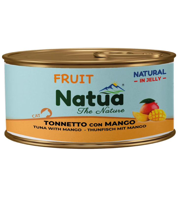 NATUA GATTO 85GR JELLY
