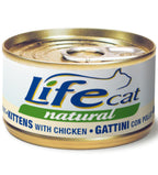 LIFE CAT NATURAL KITTEN 85GR